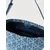 Torba Calvin Klein Emblem Aop Denim Bucket Blue Universal