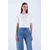 Trend Alacati Stili Ženska bluza Alc-X15107, Bela