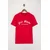 Trendyol muška majica Tmnss26Ts00043, Crna-Crvena