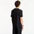 Majice Hugo Boss Waffleaop T-Shirt Black S
