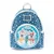 Loungefly disney snowman minnie mickey snow globe mini backpack ( 050570 )