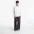 Majice New Era Pinstripe OS Tee UNISEX Optic White/ Navy L