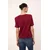 Trendyol Milla Ženska majica TWOSS26TS00005, Bordo