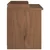 Klupa za predsoblje SANDNES 87x40x50 cm od masivne borovine