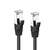 MicroConnect CAT6A S/FTP 20m črne barve LSZH