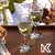 KADAX Komplet elegantnih kozarcev za belo vino, 6 kosov, 200 ml