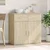 Komoda sonoma hrast 79x38x80 cm od konstruiranog drva