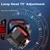 Toread Čeona lampa T12-S, 1200mAh