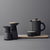 Posoda za sladkor THEO 100 ml, črna, Stelton