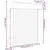 Roletna Antracit 110 x 130 cm Aluminij i poliuretan
