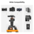 K&F Concept Desktop Mini Tripod for Camera, 20.5/ 52cm Compact Tripod with 360° Low Profile Ball Head