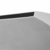 VIDAXL vodni slap za bazen iz nerjavečega jekla (30x9x26cm), srebrn