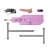 Kiiroo - PleasureDrive Pink