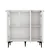 Hanah Home Drvena kućica za mačke, Bela