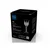 Kozarci v kompletu 4 ks za liker 50 ml Melodia – Lyngby Glas