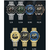 Sat NAVIFORCE RI-29607 - Crna / Plava KP29607