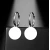 Uhani JEWELRY & WATCHES - Silver Plated - K60_BBB_Srebro