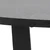 Homestar Jedilna miza AMBLE D110xV75cm črni marmor