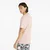 PUMA Classics Heathers Tee Men, Clothing, Chalk Pink, M