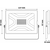 AVIDE Reflektor Slim LED SMD 6K 30W crni