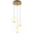 Globo 15217-3 - LED luster na sajli EWALD LED/20W/230V