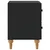 Noćni ormar 2 pcs Crna 43 x 34,5 x 48 cm Konstruirano drvo