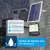 Solarni Led Reflektor 100W