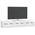 TV ormar s ladicama Bijela visokog sjaja 147 x 34,5 x 27 cm