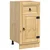 Cabinet SKI Medeno Smeđa 40 x 46 x 81,5 cm Čvrsto borovo drvo