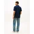 Tommy Jeans Polo majica DM0DM22711 Mornarsko modra Regular Fit