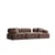 Atelier del Sofa L1 O1 1R Doblo Sofa, 3 sedišta, Kapućino