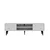 Hanah Home TV Komoda Brendon, 160x48,2x39,6 cm, Bela