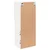 TV ormarić s LED svjetlima bijeli 40,5x30x102 cm