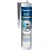 Sivi sanitarni silikon, 300 ml