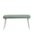 HANAH HOME Trpezarijski sto sa 2 klupe Costa 0400 White Green