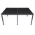 Rojaplast Bioklimatska pergola INTRO DUO 7,2x3,6 m, aluminij - samostoječa, tri-conska - Z MONTAŽO