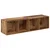 Set TV komoda 4 pcs Smeđa 37 x 37 x 142,5 cm Konstruirano drvo