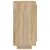 Vidaxl Komoda 92x35x75 cm konstruiran les