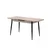 Hanah Home Trpezarijski sto Ay - 1185, 120x75x70 cm, Bež