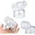 SuperLove Massage Wand Masturbator Attachment Transparent