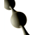 Mister B Anal Drops 60mmx4 Black