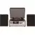 Denver Electronics Avdio sistem Denver MRD-52LIGHTWOOD z vinilno ploščo, (5000560460)