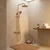 Tuš set s termostatom Rea Lungo Diamond Copper Brush