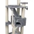 RHR Quality Praskalnik Kilimandjaro de Luxe Light Grey Crown