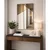 HANAH HOME Ogledalo Vertex Bronze v2