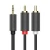 UGREEN AV102 3.5mm M. na 2RCA M audio kabl 1M