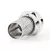CON-FC-001 ** F muski konektor za RG6 kabl, 6.6mm, Zinc Alloy min.25kom (10)