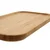 shumee Pravokotni bambusov servirni pladenj 25x13 cm