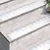 Stepenica Pravokutni 4 pcs Srebrno 90 x 20 cm Aluminij