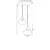 Opviq Luster 2611152, Sivi